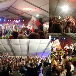 Stimmung im Festzelt3